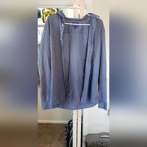 APT. 9 Blue Collared Dress Shirt